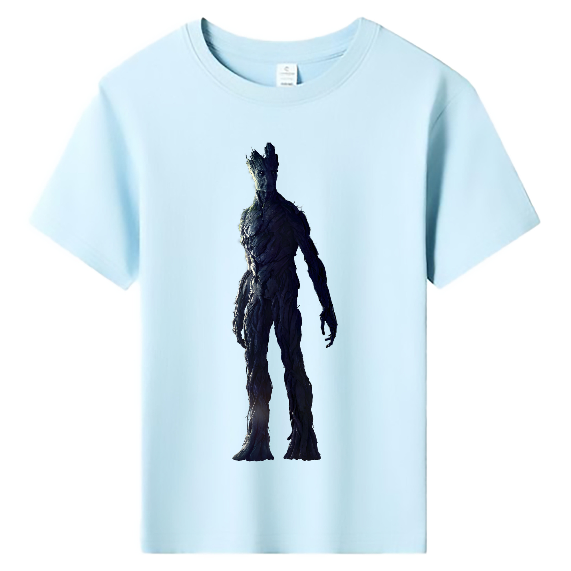 （画像用） アベンジャーズ The Avengers 綿100％キッズTシャツ（フロントプリント）